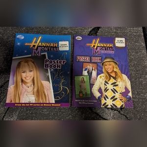 Disney Hannah Montana Poster books
